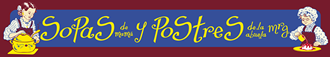 Logo Sopas y Postres MRG