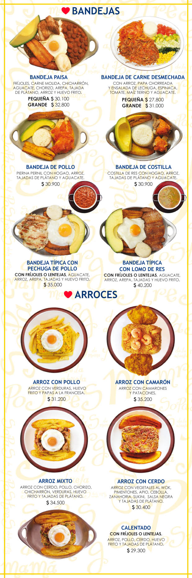 menu bandejas_arroces